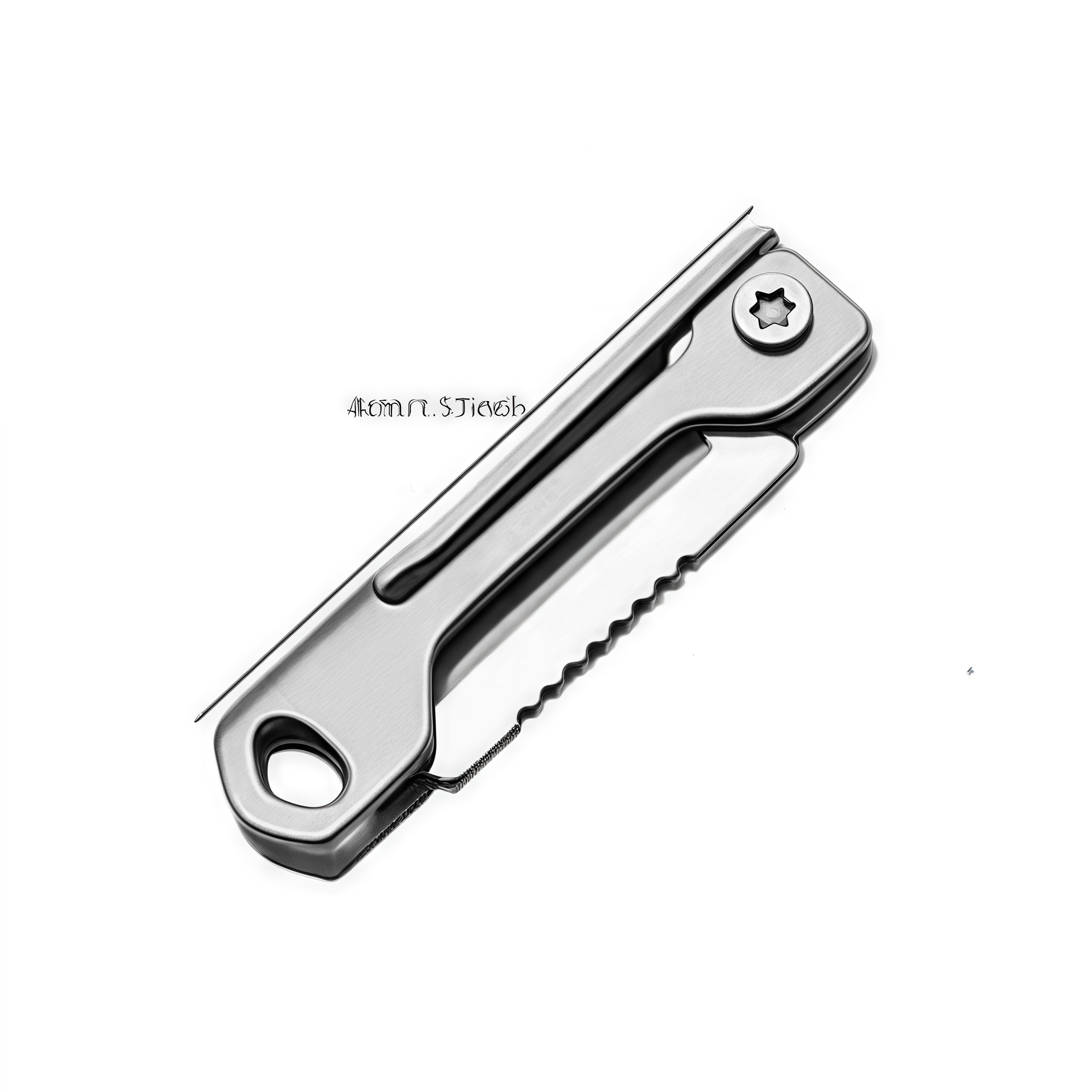 Edc Carry Knife - มีดพับขนาดเล็กสแตนเลส 1 ชิ้น อเนกประสงค์ พกพาสะดวก ใช้เป็นพวงกุญแจ
