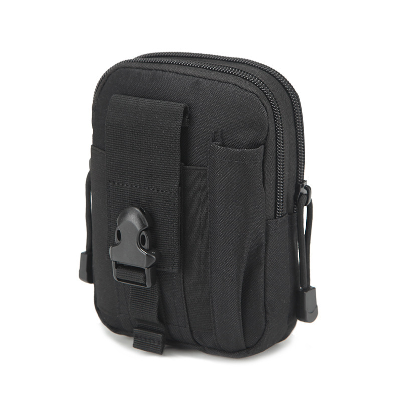 Edc Carry Fanny Pack - Universal EDC ยุทธวิธี Molle กระเป๋าเอวกระเป๋าโทรศัพท์มือถือ Holster