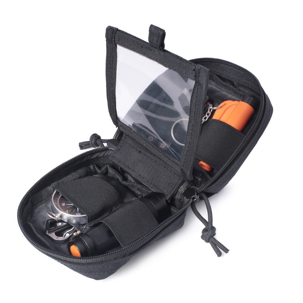 ยุทธวิธี EDC Micro Molle ยูทิล - Edc Carry Fanny Pack บทวิจารณ์และราคา