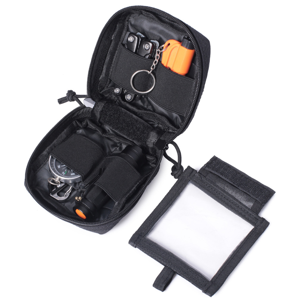 ยุทธวิธี EDC Micro Molle ยูทิล - Edc Carry Fanny Pack บทวิจารณ์และราคา