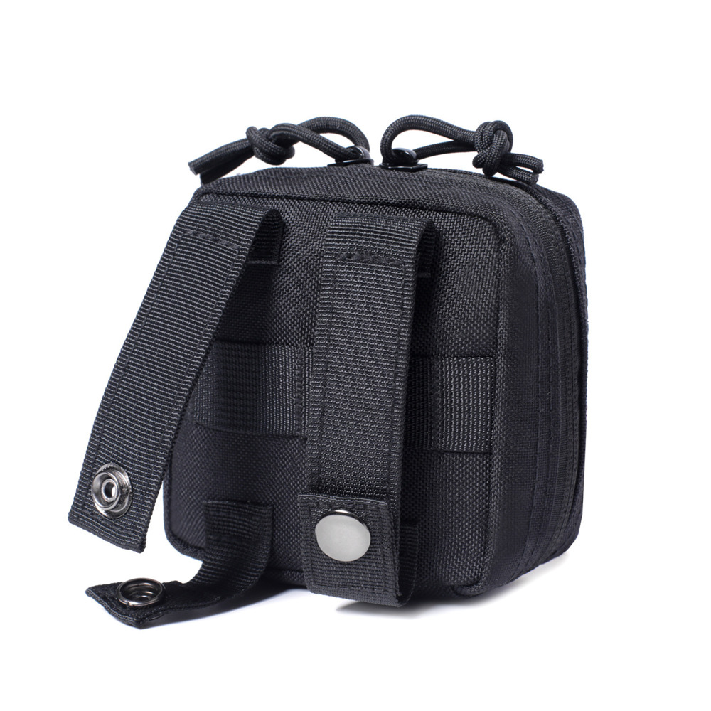 ยุทธวิธี EDC Micro Molle ยูทิล - Edc Carry Fanny Pack บทวิจารณ์และราคา