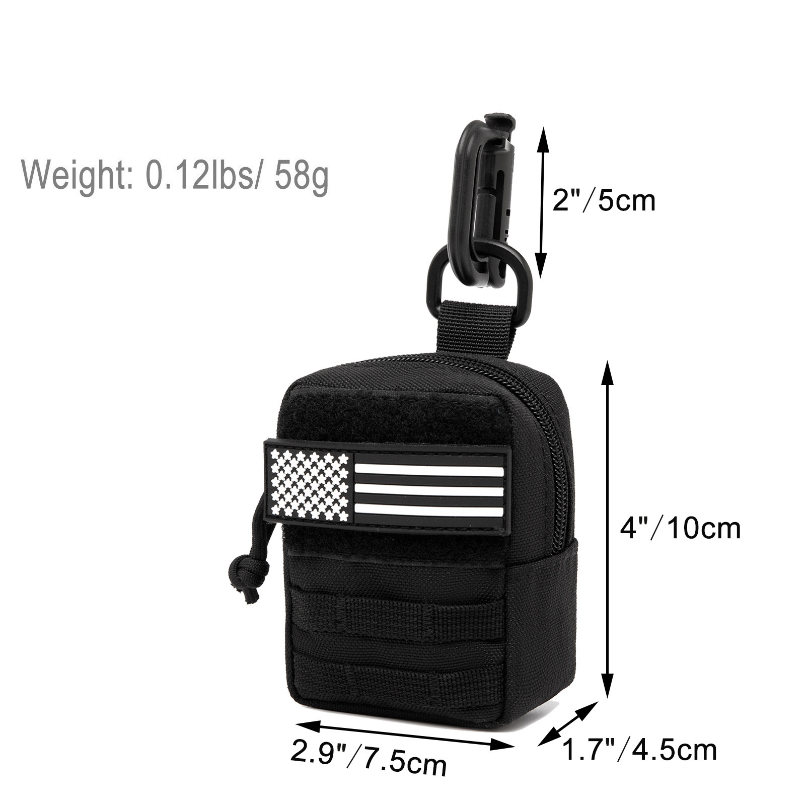 กระเป๋า MOLLE ขนาดเล็กสำหรับใช - Edc Carry Kit บทวิจารณ์และราคา