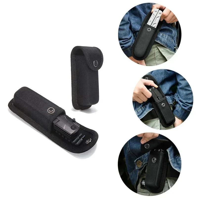 มีดล่าสัตว์ฝาครอบกระเป๋าไนลอน  - Edc Everyday Carry Knives บทวิจารณ์และราคา