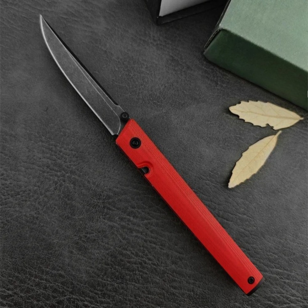 มีดพับ EDC รุ่น 7096 ด้ามจับ G - Edc Carry Pocket Knife บทวิจารณ์และราคา