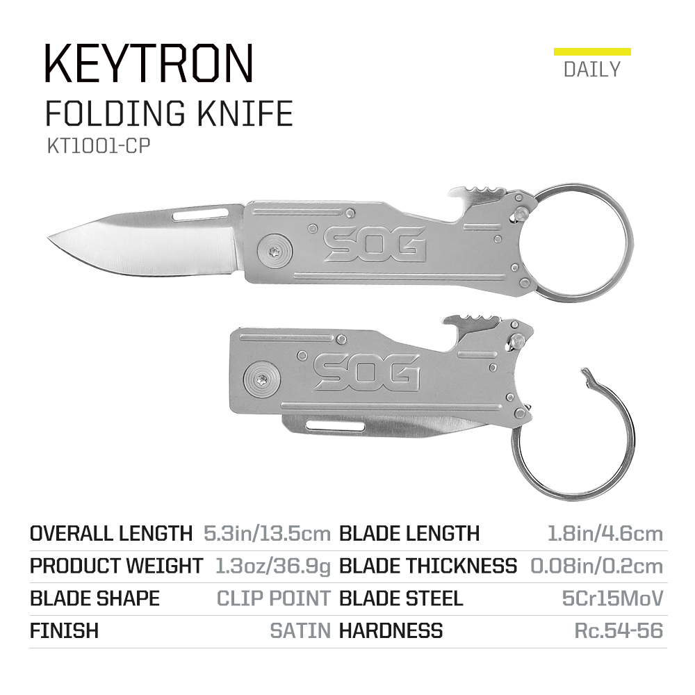 มีดพกพับได้ขนาดเล็ก SOG ใบมีดย - Edc Everyday Carry Knives บทวิจารณ์และราคา