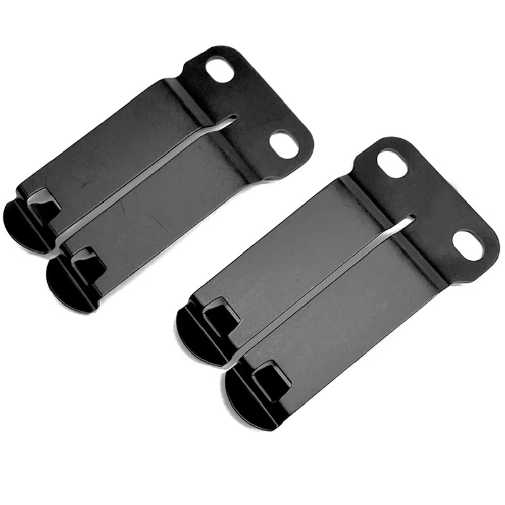 ชุดประกอบคลิปหนีบเข็มขัดโลหะสำ - Edc Carry Clip บทวิจารณ์และราคา