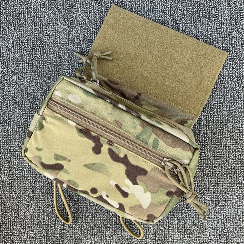 กระเป๋าคาดเอวแบบยุทธวิธี MK3 M - Edc Carry Fanny Pack บทวิจารณ์และราคา