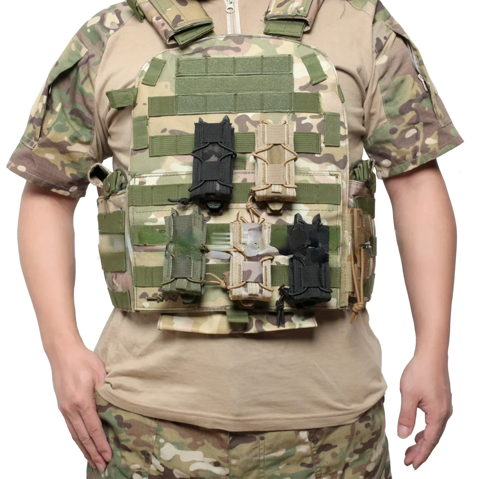 นิตยสารกระเป๋า 9 มม.ยุทธวิธี M - Edc Carry Kit บทวิจารณ์และราคา