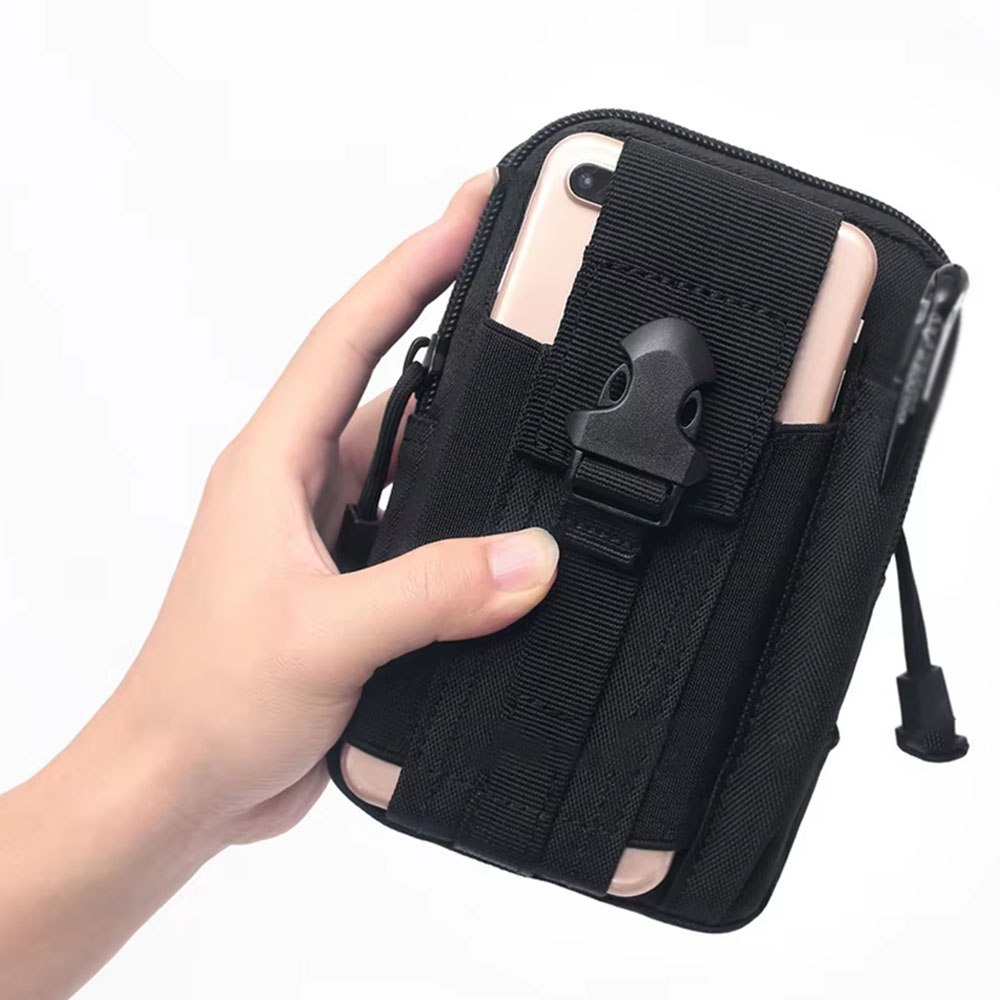 อุปกรณ์กลางแจ้ง เครื่องมือ อุป - Edc Carry Fanny Pack บทวิจารณ์และราคา