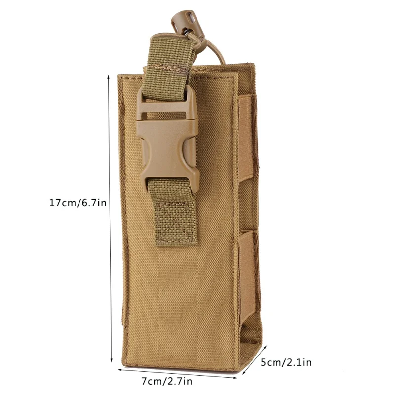 ซองใส่ขวดน้ำแบบ Molle สำหรับกิ - Edc Carry Fanny Pack บทวิจารณ์และราคา