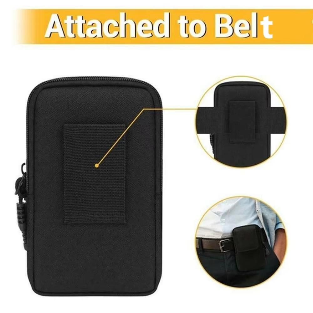 กระเป๋าคาดเอวสำหรับผู้ชาย Home - Edc Carry Fanny Pack บทวิจารณ์และราคา